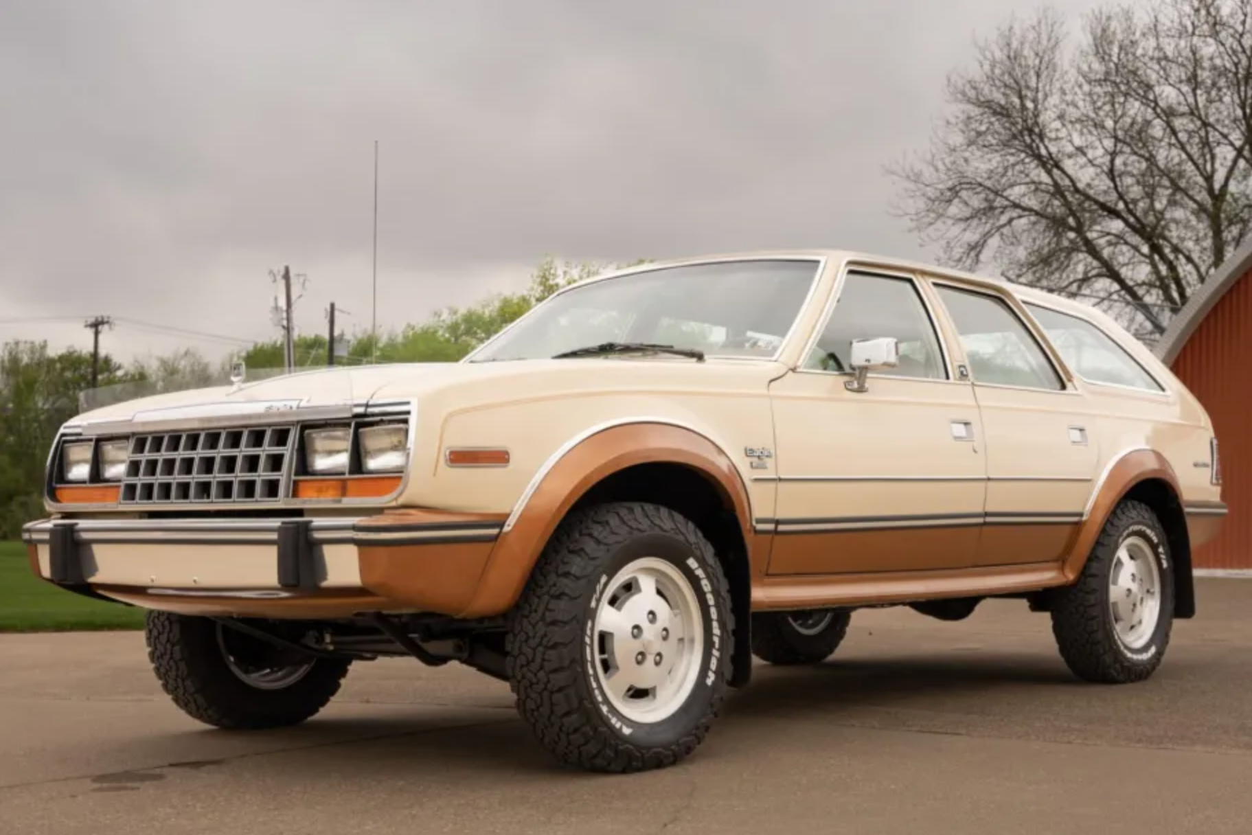AMC Eagle Wagon