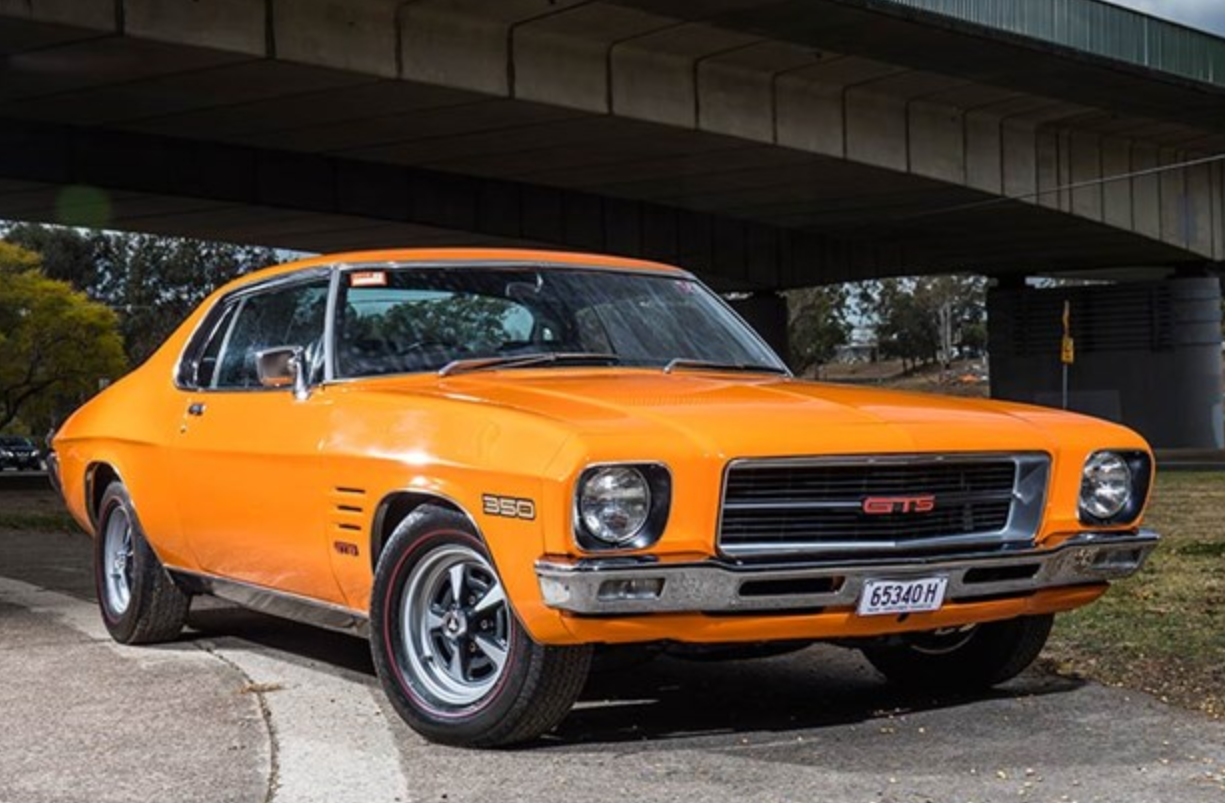 Holden HQ Monaro